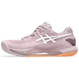 ASICS Теннисные кроссовки Gel Resolution 9 Low Top унисекс фиолетово-белые