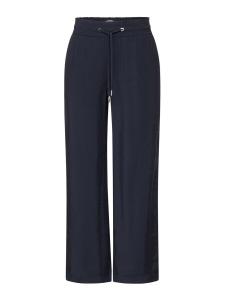 Тканевые брюки STREET ONE Wide leg Pants, ночной синий