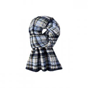 Шарф из полиэстера Unisex WARRIOR, синий