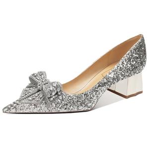 Zubumei Женские туфли на платформе с массивным каблуком - шампань голд, цвет Champagne Gold