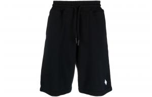 Шорты County Of Milan с завязками Marcelo Burlon, черный