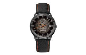 MIDO Часы Men's Commander Watch, Black Dial
