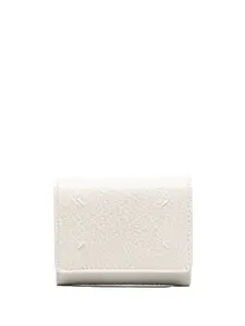 Кошелек с декоративной строчкой Maison Margiela, нейтральный