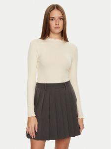 Узкая блузка Jdy, экрю