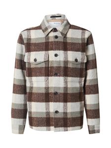 Межсезонная куртка SELECTED HOMME SLHARCHIVE, светло-серый