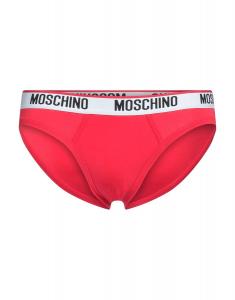 Трусы Moschino, красный