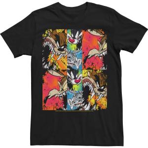 Мужская футболка Looney Tunes Wild Toons Group Shot Licensed Character