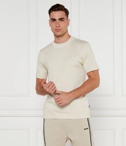 Футболка BOSS BLACK C-Thompson Regular Fit, бежевый