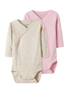 Комбинезон NAME IT, цвет mottled beige/Rose