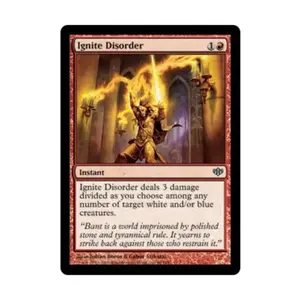 CCG Возгорание беспорядка (U) (фольга), MTG - Conflux