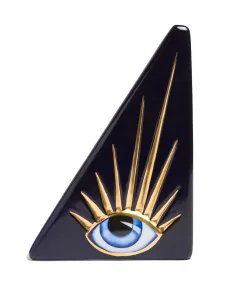 Держатель для книг lito, 20х15х11 см, L'Objet, синий