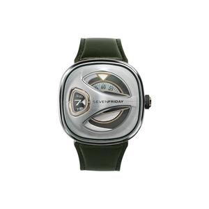SEVENFRIDAY Часы ME Collection Automatic Mechanical Movement, мужские, 44.5*44 мм, синий циферблат