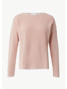 вязаный свитер в цвете 4242_peach comma