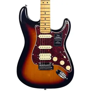 Fender Player II Modified Stratocaster HSS, гриф из клена, отделка 3-цветный санберст