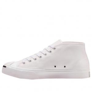 Кеды Converse Jack Purcell Mid 'Seasonal Color Twill - White', белый