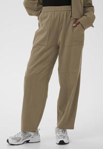 Брюки Kaffe KACERINA PANTS, Morel/Mottled Dark Brown