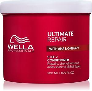 Кондиционер Ultimate Repair, увлажняющий кондиционер для поврежденных и окрашенных волос Wella Professionals, 500 мл
