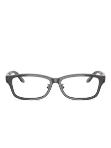 Очки в прямоугольной оправе Ray-Ban, серый
