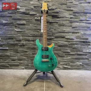 PRS SE Гитара Пола 2023 - настоящее время - Бирюзовый