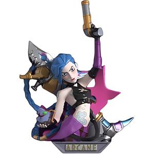 Фигурка Warwick из серии Arcane по League of Legends POP MART