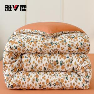 Yalu Одеяло 150х200 см, двухслойный хлопковый батист, класс A антибактериальное, вес ~3.9 кг