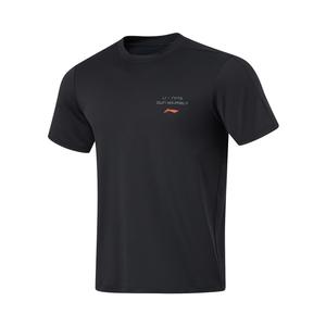 Фитнес-футболка мужская Fitness Series LINING, черный