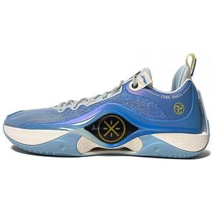 Баскетбольные кроссовки Shadow 5 мужские с низким верхом цвета Oil Blue/бледно-голубой Navel Lining