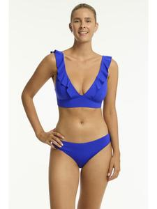 Верх бикини Sea Level, цвет cobalt