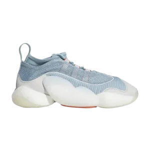Кроссовки Adidas Crazy BYW 2 'Ash Grey Ember', синий