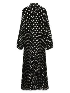 Платье миди Pussybow Zimmermann, черный