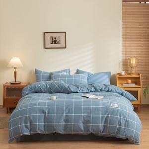 LUOLAI HOME Комплект постельного белья 1.5, простыня на резинке 150x200 см