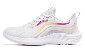 Кроссовки женские с низким верхом Белые/розовые/синие Qiaodan