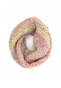 Шарф-труба Cinzia Сделано в Италии Collezione alessandro, бежевый