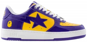 Кроссовки Bapesta #4 M2, фиолетовый