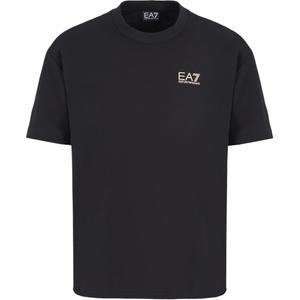 EMPORIO ARMANI Футболка EA7 мужская черная