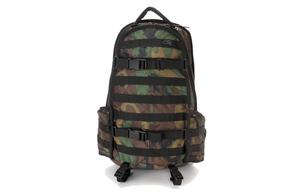 Nike Полиэстеровый рюкзак обычный унисекс камуфляж