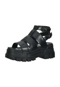 Сандалии из искусственной кожи Buffalo, черный