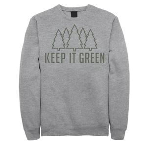 Флисовая толстовка для юниоров «Keep It Green»