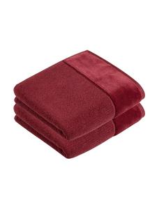 Полотенце Vossen, цвет red rock