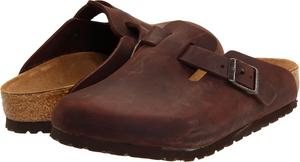 Женские ботинки Birkenstock Boston, черная масляная кожа