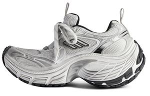 Кроссовки женские Balenciaga, серый / белый