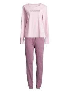 Пижама Seidensticker Soft Knits, цвет mauve shadow