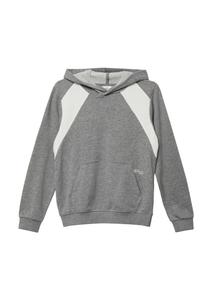 Толстовка s.Oliver, серый/светло-серый