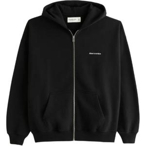 Свитшот мужской Abercrombie＆Fitch, черный