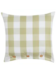 Декоративная подушка Beliani Deko TAMNINE, цвет grün/weiß