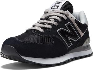 Мужские кроссовки New Balance 574 Core, Black/White