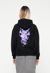 Худи Santa Cruz NIGHT CRITTER HOOD, Black