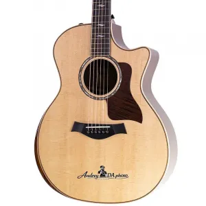 2024 Taylor 814ce Grand Auditorium Натуральный