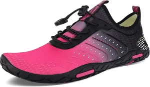 Обувь для воды MAYZERO для мужчин и женщин, для плавания и серфинга, пляжная и для бассейна, с широким носком, для походов, акваобувь, зимние домашние тапочки, черный