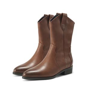 FOXER Ботильоны 3.3 женские коричневые